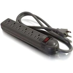 C2G 6-OUTLET Power Strip Surge Suppressor 14AWG 4FT Black. Fixed Price $44.03.