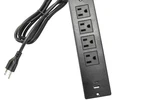 Jenson Enterprise Ltd Power Distribution Panel Black 1500W JN02-08-114. Fixed Price $22.99.