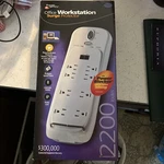 Power Sentry Office Home 8 Outlet Surge Protector 15 Amp 24HR Digital Timer. Fixed Price $25.00.