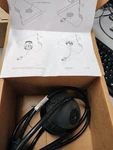 Hemisphere Byrne Power & Usb Charging Desk Groment (open Box) Color: Black. Fixed Price $89.00.