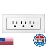Legrand Wiremold RD3RWH Radiant Furniture Power Center Recessed Strip Ou. Fixed Price $81.71.