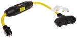 Tower Manufacturing 30396501-08 Manual Reset 20A Inline Gfci Triple Tap. Fixed Price $53.38.