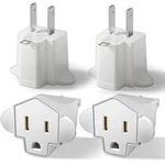 Fosmon Outlet Grounded Wall Tap Power Adapter C-10687. Fixed Price $11.57.