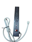 Tested Archer Six Outlet Power Strip Spike Protector 61-2780A. Fixed Price $12.00.