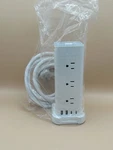 Tower Power Strip W/ 12 Outlets Usb (2 C) Surge Protector Protection. Fixed Price $27.99.