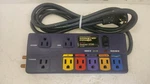 Monster Powercenter Surge Protector Outlet HTS800 Home Theater - Works. Fixed Price $17.99.