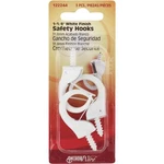(10)- Hillman Anchor Wire White 1-1-/4" Christman Light Safety Hook 3/PK 122244. Fixed Price $35.99.