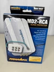Panamax MD2-RCA Direct Plug-in Surge Protector BQ8 Brand New Nib Boxed. Fixed Price $35.99.
