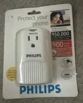 New Philips Phone Surge Protector Gblip 1875W 60HZ Your Power. Fixed Price $15.15.