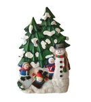 Home Center 6 Outlet Indoor Winter Fun Power Strip Wall Tap For Christmas Decor. Fixed Price $23.99.