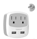Tessan To Japan Plug Type TS-WM02-JP 3 Prong + Usb White New. Fixed Price $13.19.