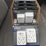 4X 2PK Commercial Electric Ce 10 In Surge Wall Tap Usb Ports ,outlet Plugs. Fixed Price $59.97.