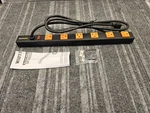 Wattbox WB-100-VPS-6 Vertical Rack Mount Powerstrip 15A 125V 60HZ. Fixed Price $65.37.