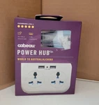 Cabeau Power Hub World To Australia/china 32 Extension Cable W/ Usb Ports. Fixed Price $12.99.