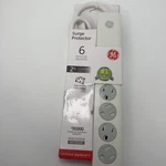Surge Protector Power Strip 6 Outlet 2FT Cord 450 Joules On/off Switch 1 Pk. Fixed Price $18.95.