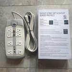 Power First 52NY63 Surge Protector Outlet Strip - White Free Shipping New !. Fixed Price $27.98.