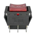 Red Lamp Rocker Switch Hx For Champion Power 100264 3500-WATT Dual Fuel Inverter. Fixed Price $13.99.