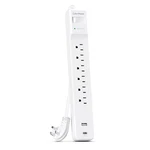 Cyberpower CSP604UCW Home Office Surge Protector With 1500 J Suppression. Fixed Price $42.85.