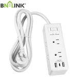 Bn-link Surge Protector Power Strip With 6 Outlets 2 Usb-a 1 Usb-c (total 3.4A). Fixed Price $19.99.