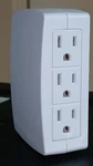 6-OUTLET Phillips LA-32 Wall Tap SPS1060T/17. Fixed Price $18.99.