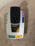 Monster Home Theatre Powercenter Hts 200 Surge Protector. Fixed Price $12.99.