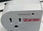 Guardian GSP1 Garage Door Opener Surge Protector 15A 125VAC 1875W Single Outlet. Fixed Price $12.43.