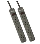 Minuteman Ups MMS362P Pack Power Strips With 3FT Cord, 241J. Fixed Price $35.76.