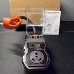 Geargo Surge Protector 30A (model RV-01). Fixed Price $41.39.