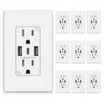 Charge Multiple Devices At Once - Usb Wall Outlets 10 Pack. Fixed Price $179.99.