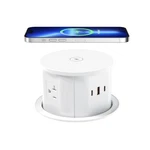 20 Amp Pop Up Countertop Outlet With 15W Wireless Charger,max 65W Power Delivery. Fixed Price $119.00.