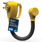 Camco Power Grip Rv 12" 30AMP Circuit Analyzer Dogbone - Integrated Surge Protec. Fixed Price $45.08.