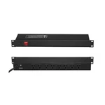 Vevor 8 Outlet Horizontal 1U Rack Mount Pdu Power Strip For Network... Fast Ship. Fixed Price $58.54.