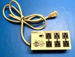 Tripp Lite Isotel Ultra 6-OUTLET Surge Protector With Phone Line Protection. Fixed Price $31.69.