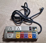 Used Monster Power Home Theatre Center HT800 Voltage Surge Suppressor. Fixed Price $19.77.