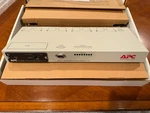 Apc AP9211 Masterswitch Pdu W/ Web Snmp Card New Old Stock Rack Mount. Fixed Price $75.00.