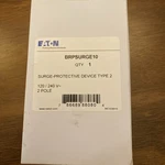 New Eaton BRPSURGE10 Protector Device Circuit Breaker Pole 120/240. Fixed Price $79.00.
