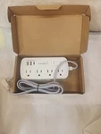 Waksmart Surge Protector Model 772. Fixed Price $17.59.
