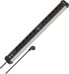 Brennenstuhl Premium Alu-line Power Strip 12-GANG/PLUG Block Made Aluminum (powe. Fixed Price $158.07.