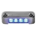 Attwood Blue Led Micro Light W/stainless Steel Bezel & Vertical Mount (6350B7). Fixed Price $29.99.