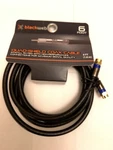 Blackweb Quad-shield Coax Cable 6FT High Performance In Wall Max Signal Quality. Fixed Price $10.99.