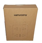 Hanycony Surge Protector Flat Extension Cord HN8U5WC2 White. Fixed Price $20.00.