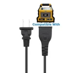 5FT Ac Power Cord Cable For CJ1000DCP, 3-IN-1 Station Jump Starter. Fixed Price $9.99.