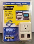 Fellowes Series 99013 Outlet Portable Surge Protector With Fax/phone. Fixed Price $9.99.