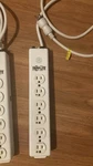 Tripp Lite Safe-it Power Strip Hospital Medical Antimicrobial 120V 5-15R-HG 6. Fixed Price $42.00.