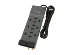Belkin BE112230-08 Feet Outlets 3780 Joules Surge Protector With Telephone. Fixed Price $48.49.
