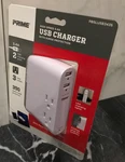 Prime High Speed 3.4A Charger With Surge Protection PBSLUSB343S. Fixed Price $11.00.
