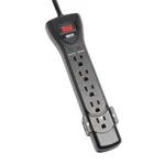 Eaton Tripp Lite Series SUPER7B Flat Plug Power Strip Surge 7FT Cord, Black. Fixed Price $40.49.
