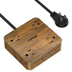 Toprek Power Strip Surge Protector (1080J), Widely-spaced Outlets With Us.... Fixed Price $35.70.