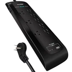 Digital Energy Usb-c And Usb-a 8 Outlet 4200 Joules Surge Protector .... Fixed Price $41.76.