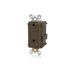 Leviton MT538 20A Lev-lok Tamper-resistant Surge Protective Duplex Receptacle. Fixed Price $25.00.